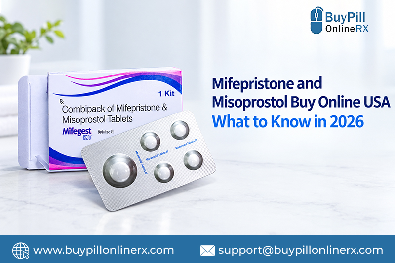 Mifepristone and Misoprostol Buy Online USA What to Know in 2026
